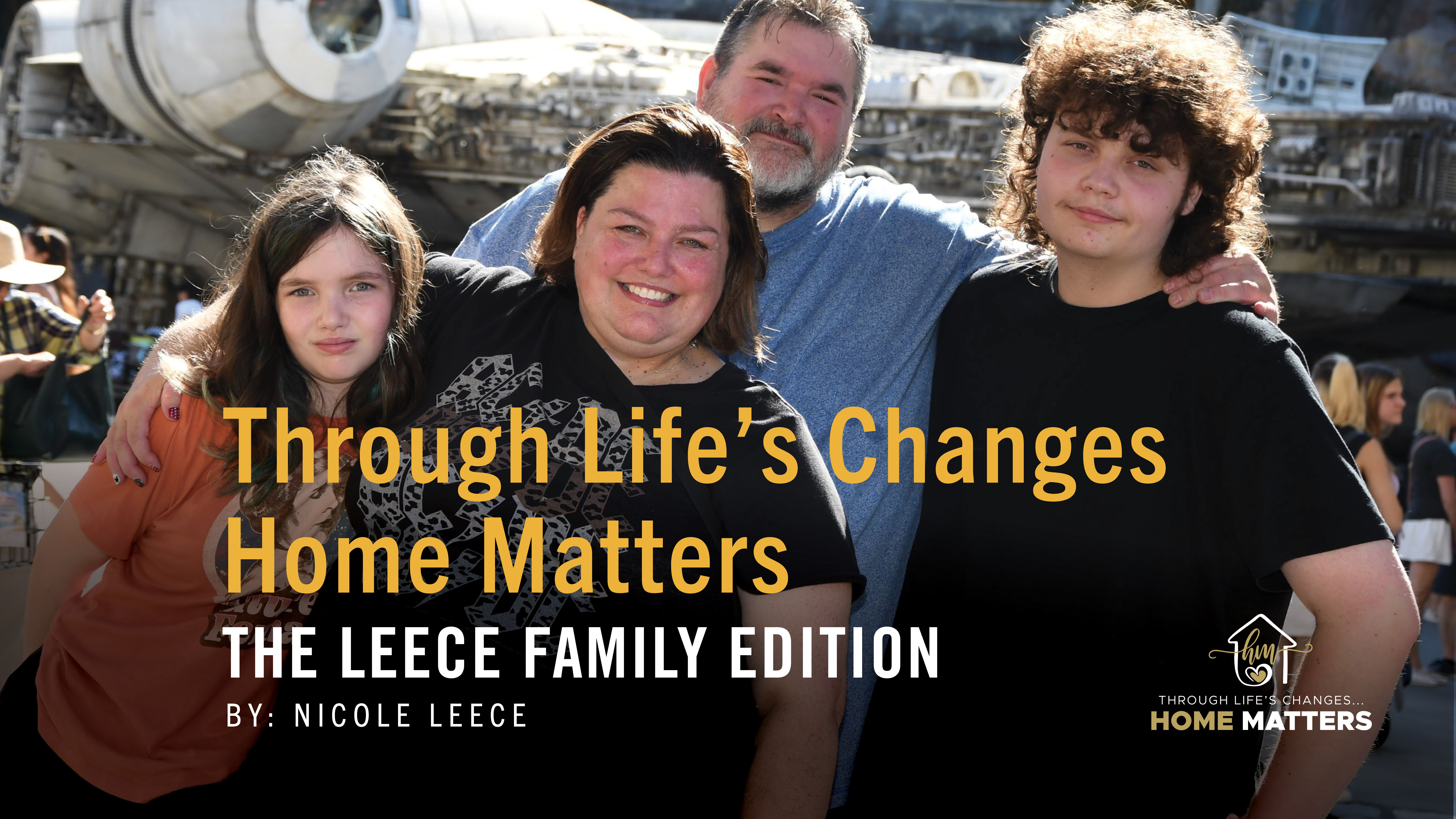 Through Life's Changes - Leece Family Edition - A Family Matters Magazine Feature