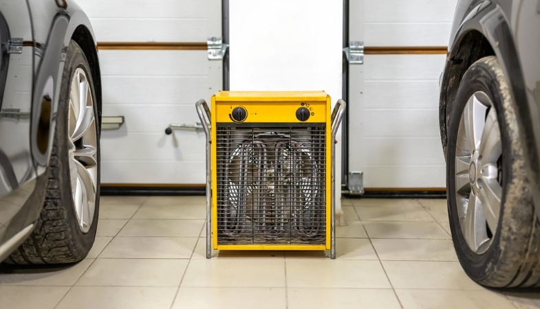 How to heat your garage in the winter